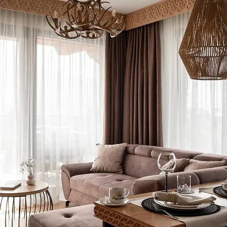 Apartment Royal Deluxe Z Widokiem Koscielisko-zakopane Kościelisko