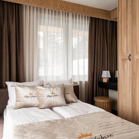 Royal Deluxe Z Widokiem Koscielisko-zakopane Apartment *