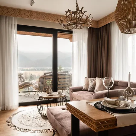 Royal Deluxe Z Widokiem Koscielisko-zakopane Апартаменты Косцелиско