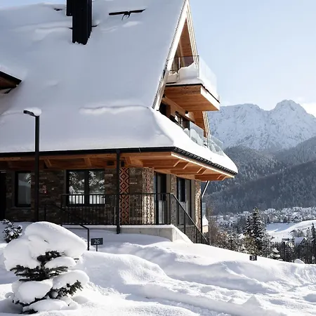 Royal Deluxe Z Widokiem Koscielisko-zakopane Apartment *