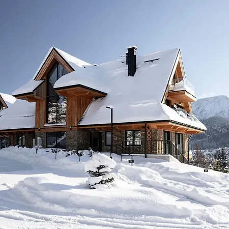 Apartment Royal Deluxe Z Widokiem Koscielisko-zakopane