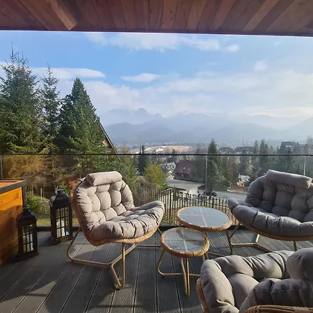 Apartment Royal Deluxe Z Widokiem Koscielisko-zakopane Kościelisko
