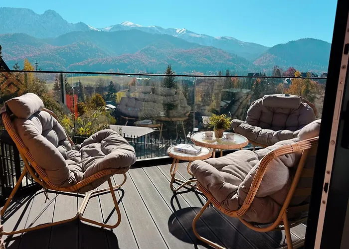 Appartamento Royal Deluxe Z Widokiem Koscielisko-zakopane Kościelisko